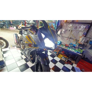 ไฟหน้าCBR300r หลอดไฟหน้าLED CBR300 2ดวง