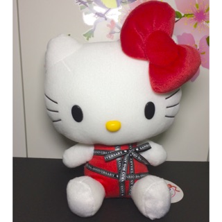 ตุ๊กตา Hello Kitty ฉลองครบรอบ 50 ปี ของ🇯🇵แท้ มือ 1 สูง 33 CM