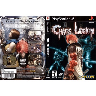 แผ่นเกมส์ PS2 Chaos Legion   คุณภาพ ส่งไว (DVD)