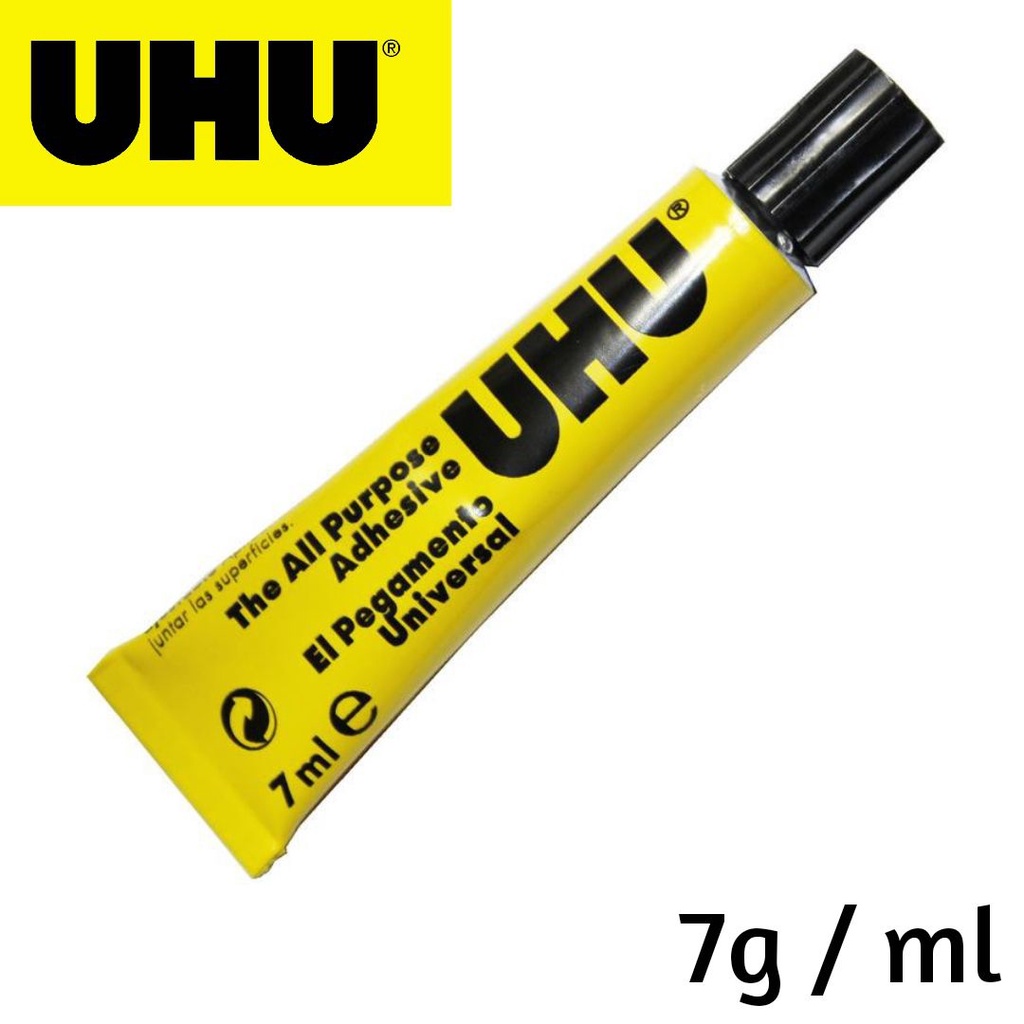 UHU กาวอเนกประสงค์ 7 มล. / UHU Gam / UHU 7g กาวแท่ง / กาวแท่ง UHU / UHU 7g GlueREADY