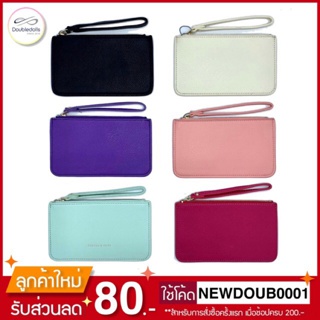 🔥สินค้าขายดี🔥 กระเป๋าคล้องข้อมือ C&amp;K รุ่น mini zip pouch