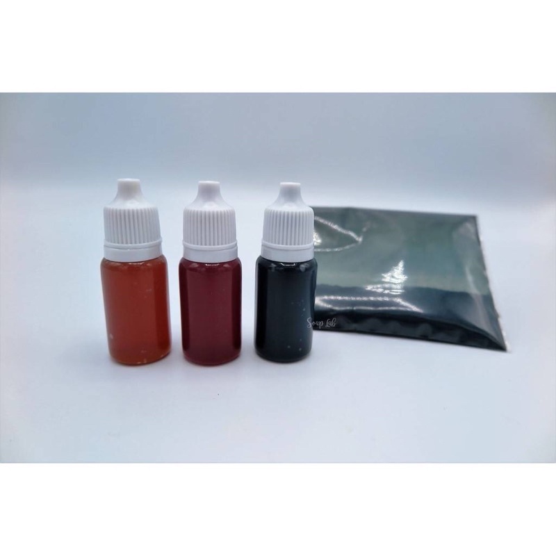 สีละลายน้ำสำหรับเครื่องสำอาง FDC 10 ml