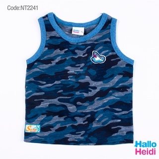 เสื้อกล้ามเด็กผู้ชาย Hallo Heidi ฮัลโหล ไฮดี้ NT2241