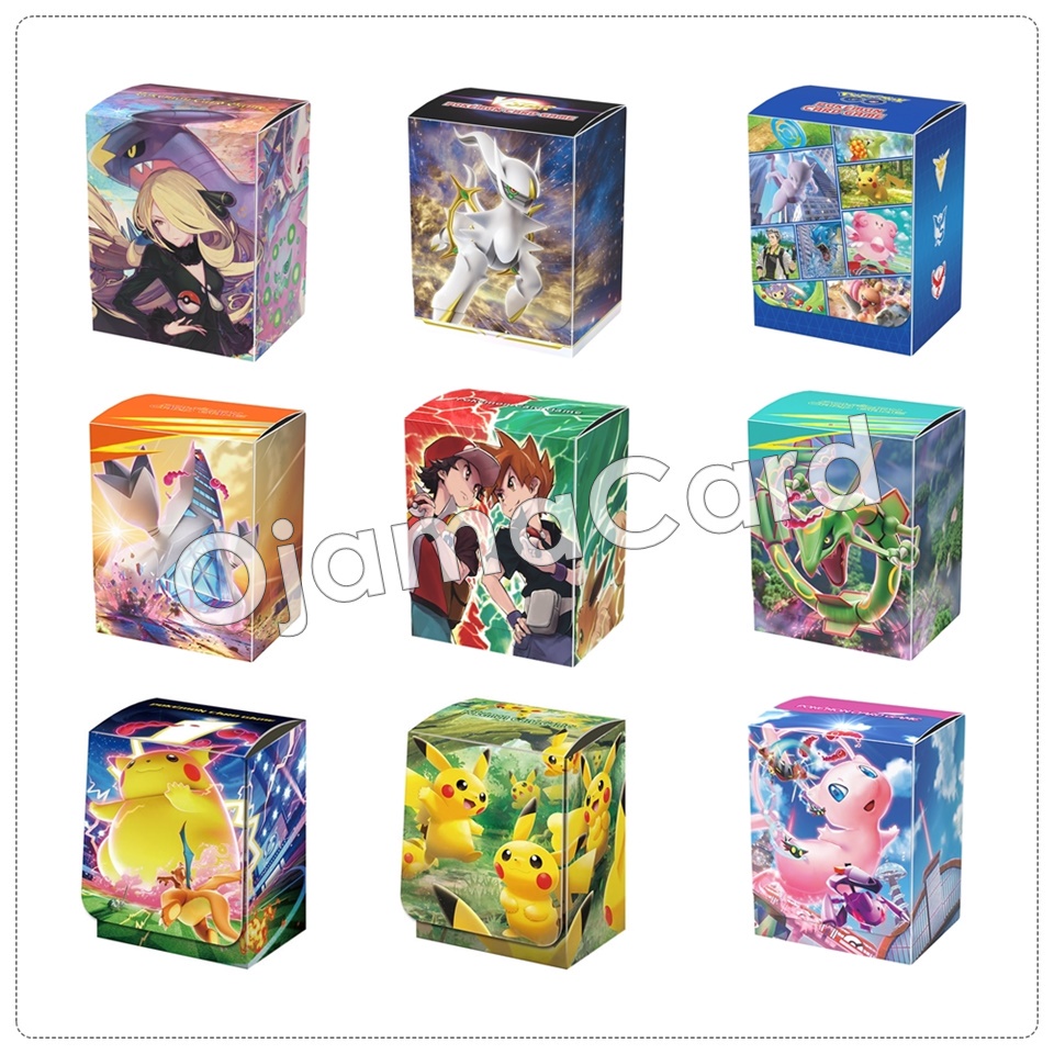 Pokémon Official Deck Case | Deck Box — กล่องใส่การ์ดโปเกม่อน「1 Case」V1