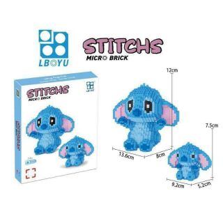 STITCHS Micro Brick คู่ฟ้า no.002