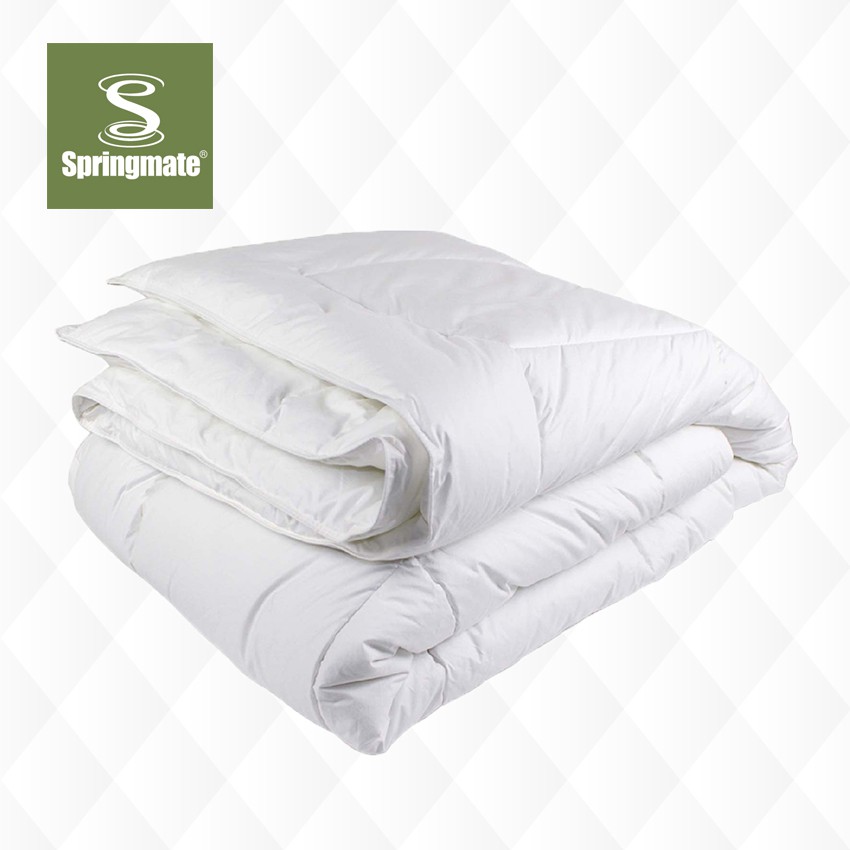 Springmate ไส้ผ้านวมใยไมโครไฟเบอร์ สำหรับที่นอนขนาด 5 หรือ 6 ฟุต (ส่งฟรี)