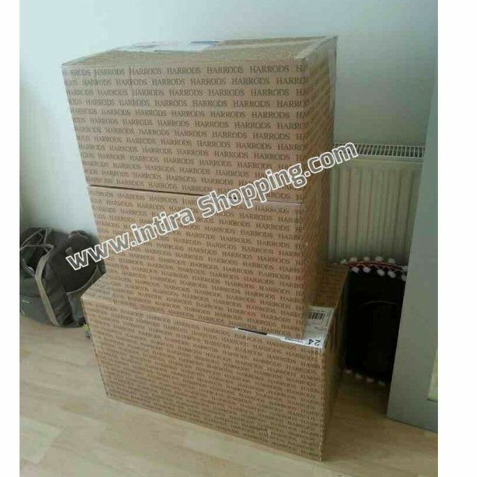 Harrods รุ่น Medium Glitter Hearts Shopper Bag***พร้อมส่ง