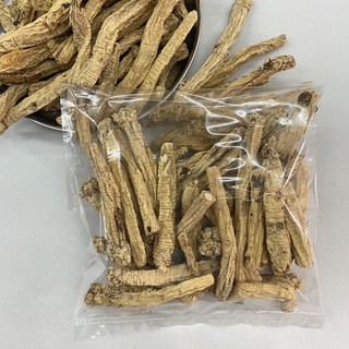 ตังเซียม/ตั่งเซินเส้นใหญ่100g. โสมตังเซียม党参 สำหรับทำน้ำซุปและตุ๋นยาจีน