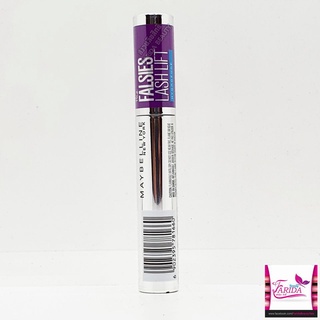🔥โปรค่าส่ง25บาท🔥Maybelline The Falsies Lash Lift Waterproof Mascara 8.6ml.เมย์เบลลีนเดอะฟอล์สซี่ ลาชลิฟท์ วอเตอร์พรู๊ฟ
