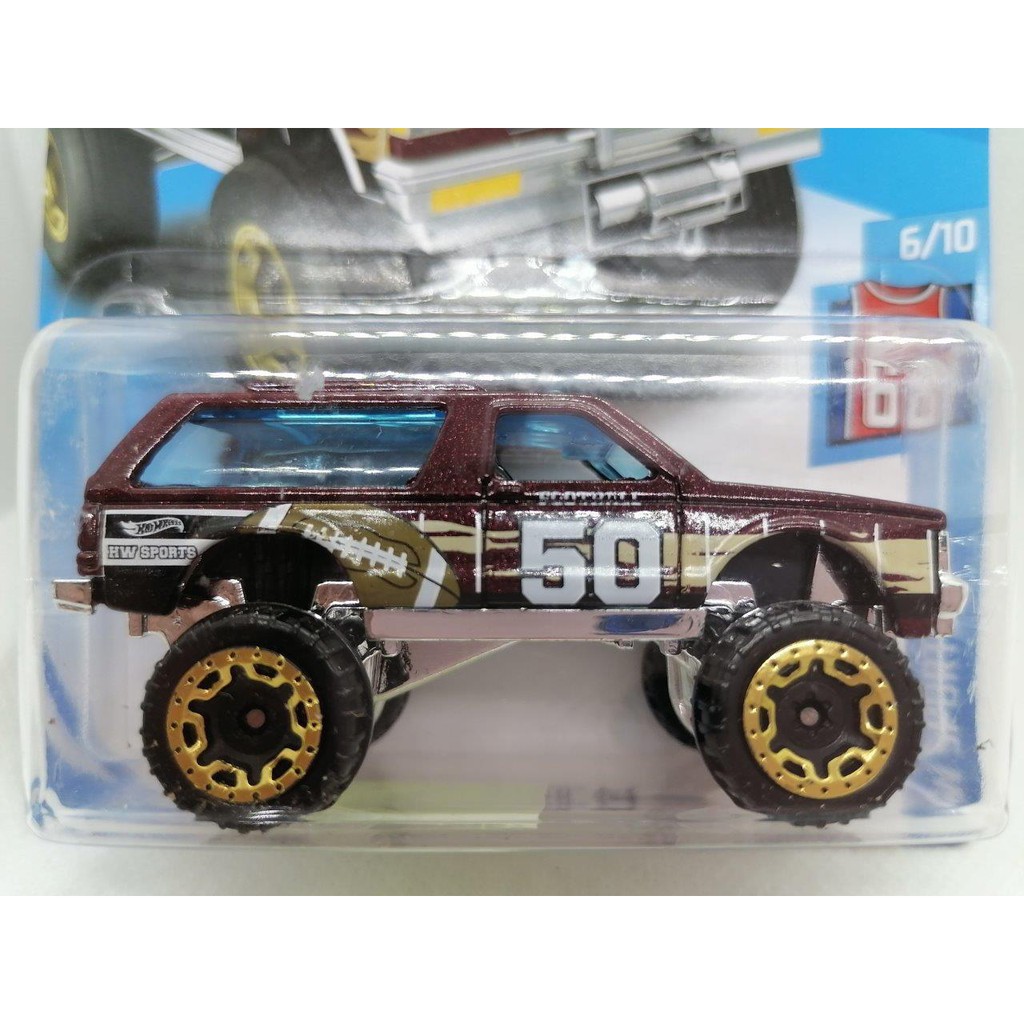 BA3473 ล้อร้อน CHEVY BLAZER 4X4 KMART EXCLUSIVE	312