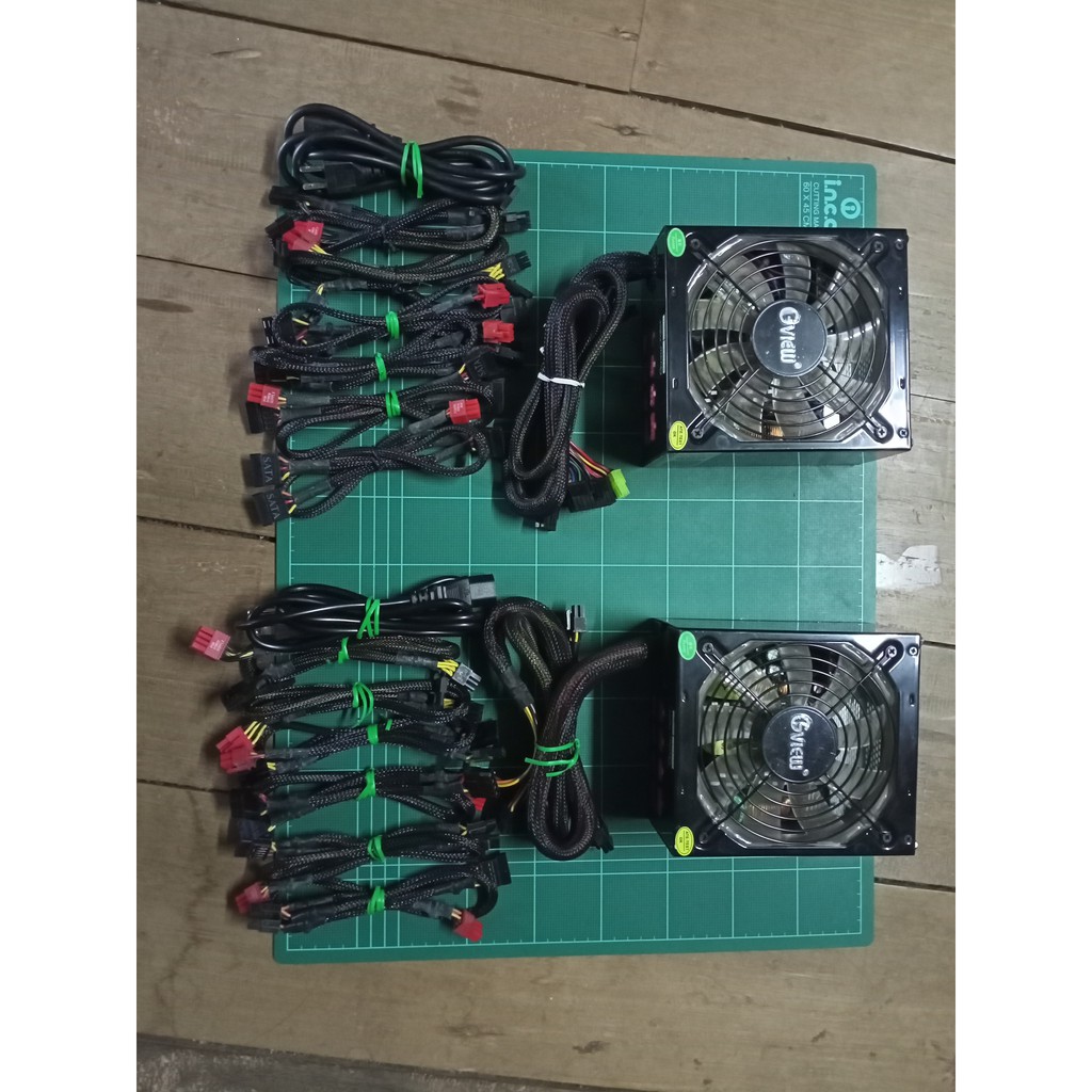 psu PSU GVIEW 600w 80+ BRONZE [มือ2]