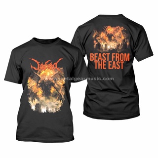 เสื้อยืดผู้ชาย เสื้อยืด พิมพ์ลาย Beast JASAD S-5XL