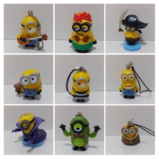 มินเนี่ยน Minion โมเดล ของสะสม กาชาปองของแท้