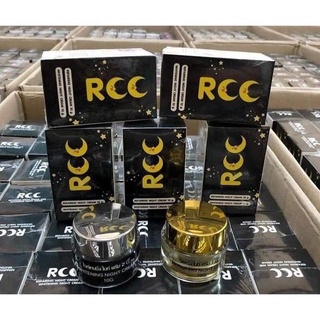 ครีม RCC ชุดไนท์ครีม ครีมบำรุงผิววหน้า 20g.