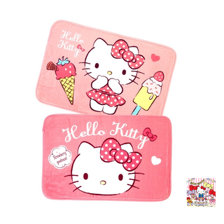 พรมเช็ดเท้า ลาย Hello Kitty ลิขสิทธิ์แท้จากค่าย Sanrio