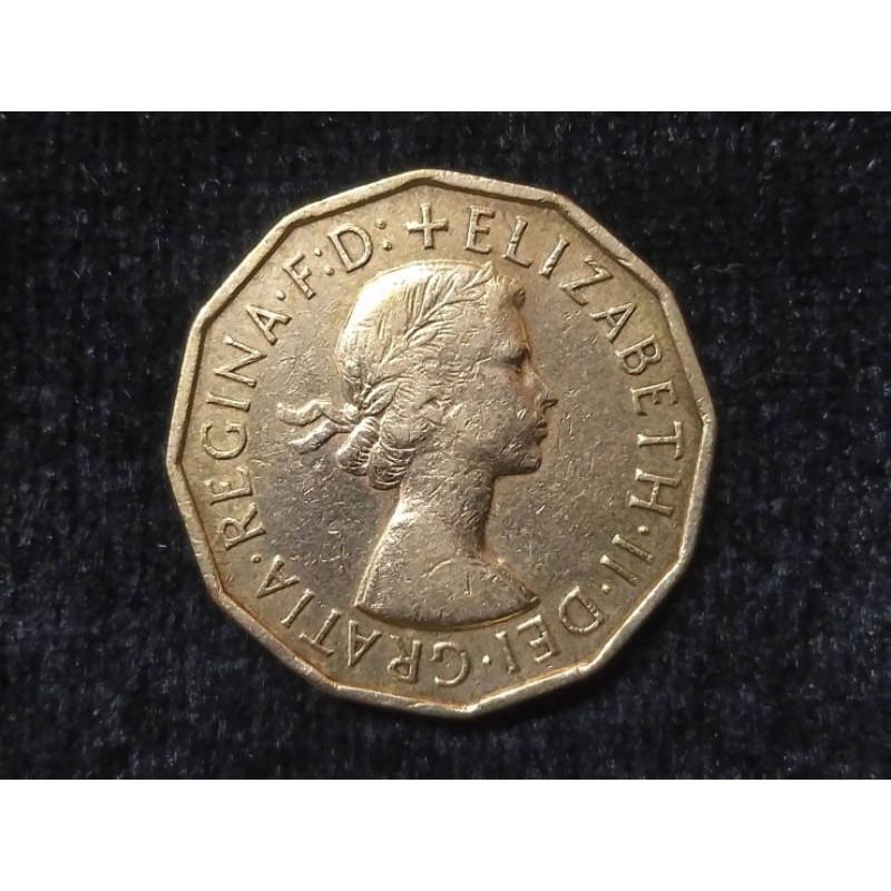 เหรียญ​ต่างประเทศ​(1530)United​ Kingdom​ 1959
