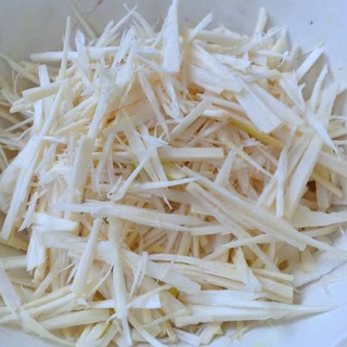 หน่อไม้ดองสับ อร่อย สะอาด ขนาด 1 กิโลกรัม