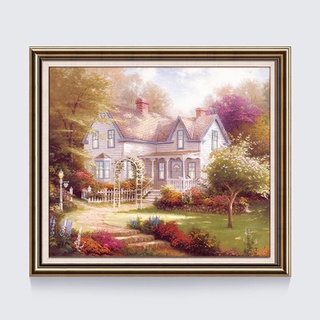 ภาพวาดปักครอสสติตช์ รูปลูกปัด สําหรับตกแต่งบ้าน Diy