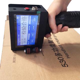 handheld inkjet printer  Label Inkjet USB QR Printer Machine Serial Water Automatic Coding Machine
