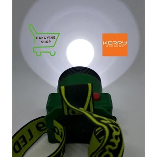ไฟฉายกันน้ำตราช้างรุ่น552LED ไฟคาดหัว ไฟกรีดยาง ไฟจับสัตว์