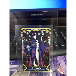 การ์ดแท้JP Fate Grand Order FGO Arcade  (การ์ดอาเคต) ชูเทน