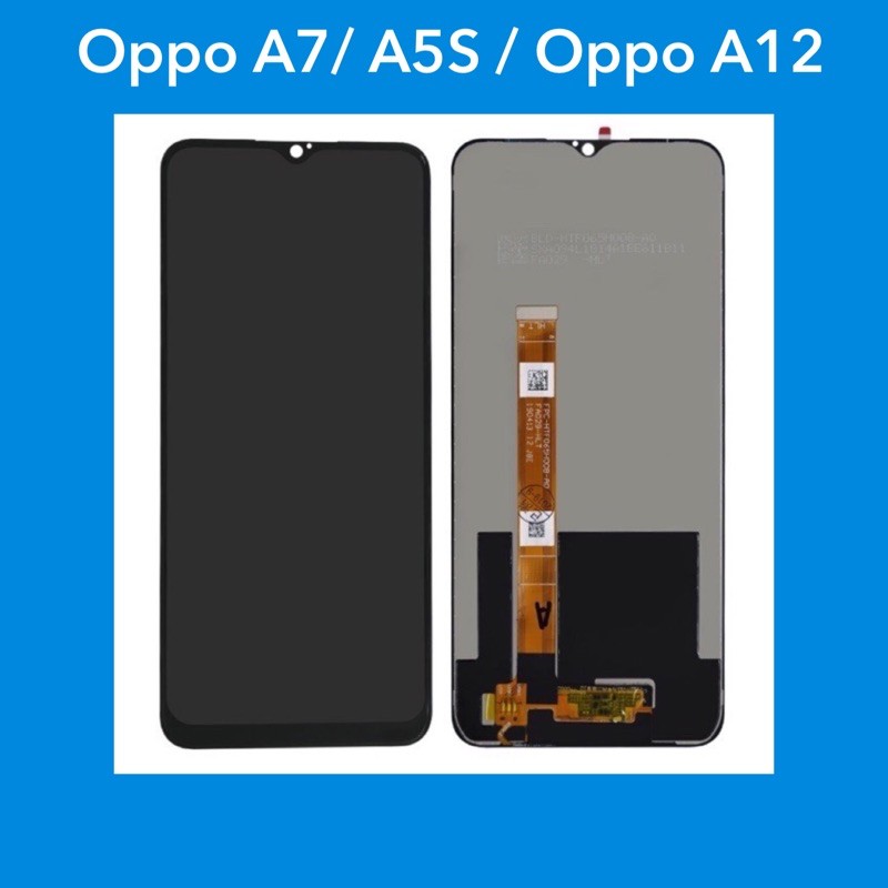 จอ Oppo A7, A5s , Oppo A12  | หน้าจอพร้อมทัสกรีน หน้าจอมือถือคุณภาพดี