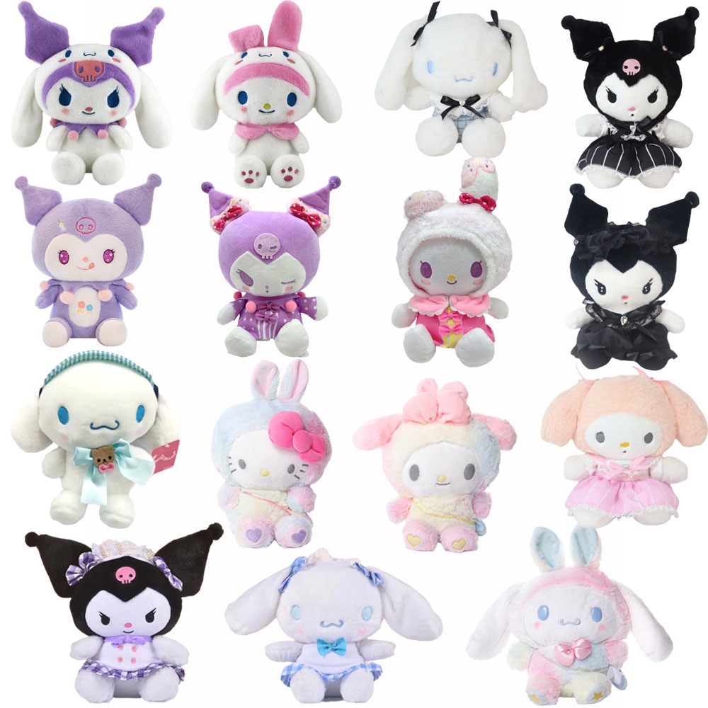 SanrioSanrios Cinnamoroll Kuromi Urin HelloKittys My Melody Lush Coslay ...