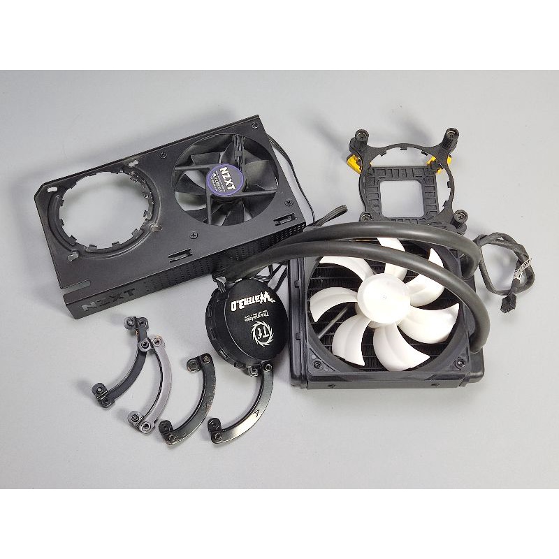 ชุดน้ำปิดการ์ดจอ nzxt kraken g12 + thermaltake water 3.0