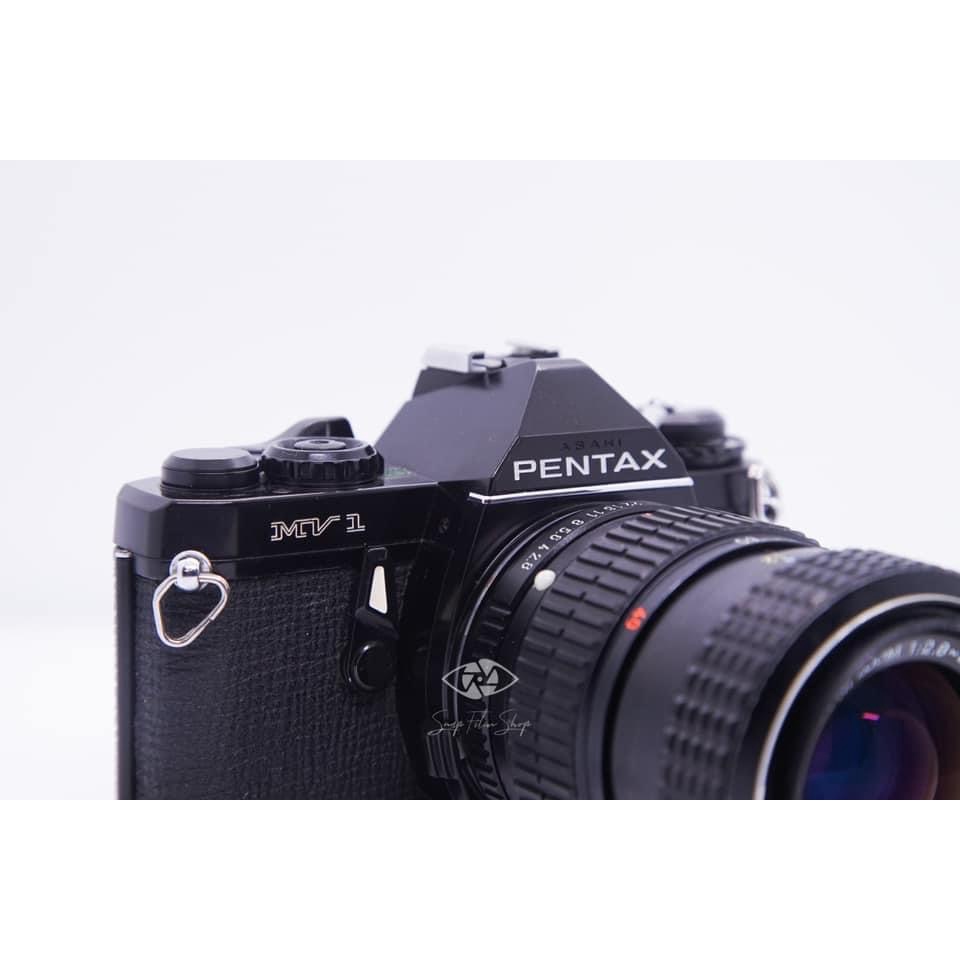 กล้องฟิล์ม PENTAX MV1 + เลนส์ 40-80 mm F2.8--4 สภาสวย พร้อมใช้งาน!!!!