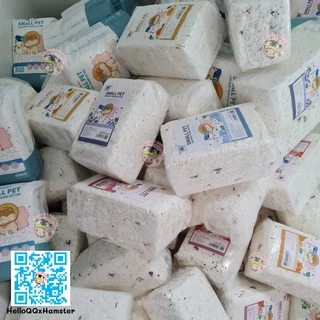 【HiHamster】JOSANTY รองกรงหนูแฮมสเตอร์ ขี้เลื่อย 450g กระดาษทิชชูสัตว์เลี้ยง