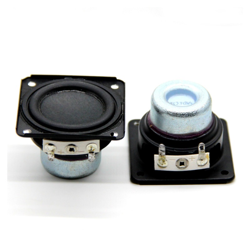 SXOPU 2 stks 3 inch volledige assortiment luidsprekers 4 8 ohm 30W HIFI home theater geluidsspreker Diy Boekenplank luidspreker driver Boekenplank luidsprekers (Color : 4 Ohm Speaker