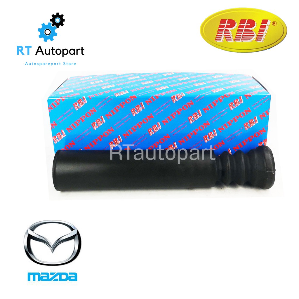 RBI กันกระแทกโช้คหลัง Mazda 2 โฉม ปี07-13 Fiesta ปี10-16 / กันฝุ่นโช้ค กันกระแทกโช้ค Mazda2 / DL33 28 1A1