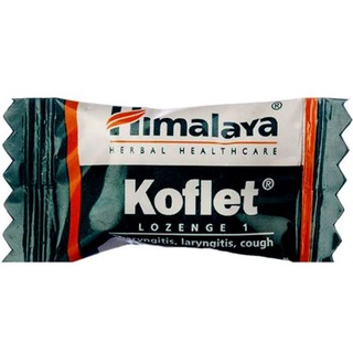 Himalaya Koflet (แบบเม็ด) ลูกอมแก้เจ็บคอ แก้เจ็บคอ ไอแห้ง คันคอ ช่วยให้ชุ่มคอ ขนาด 10 เม็ด