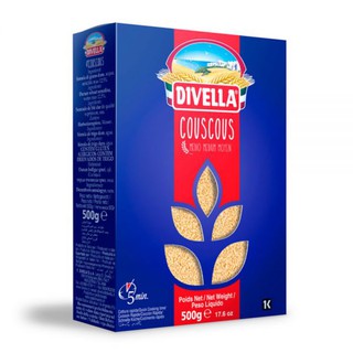 ดีเวลล่า คูสคูส มีเดียมเกรน 500 กรัม - Couscous Medium Grain…