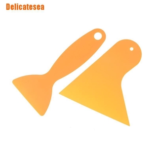 (Delicatesea) สติกเกอร์ฟิล์มไวนิล สําหรับติดตกแต่งรถยนต์ 2 ชิ้น