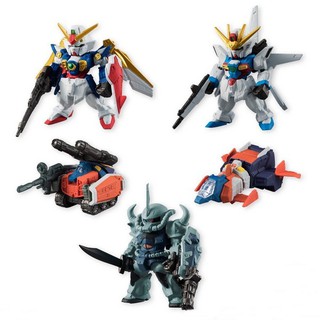 Bandai FW Gundam Converge Selection (Limited Color) (ยกเซ็ต 5 แบบ) 4549660223795 (Figure)