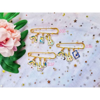 เข็มกลัดคนท้องน่ารักๆ รุ่นB35*36*37(พร้อมส่ง)