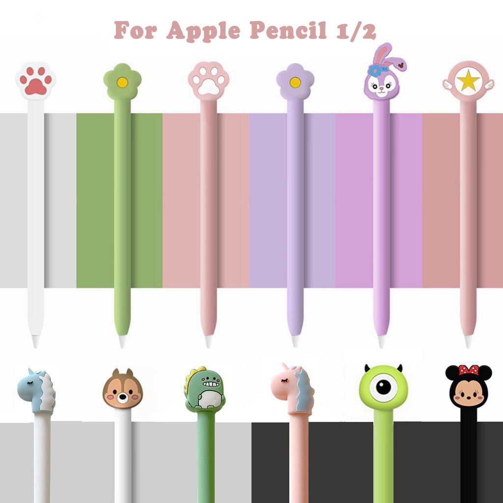 เคสซิลิโคน แบบบางพิเศษ สําหรับ Apple Pencil Gen 2 1 2nd 1st iPad Generation Touch Stylus