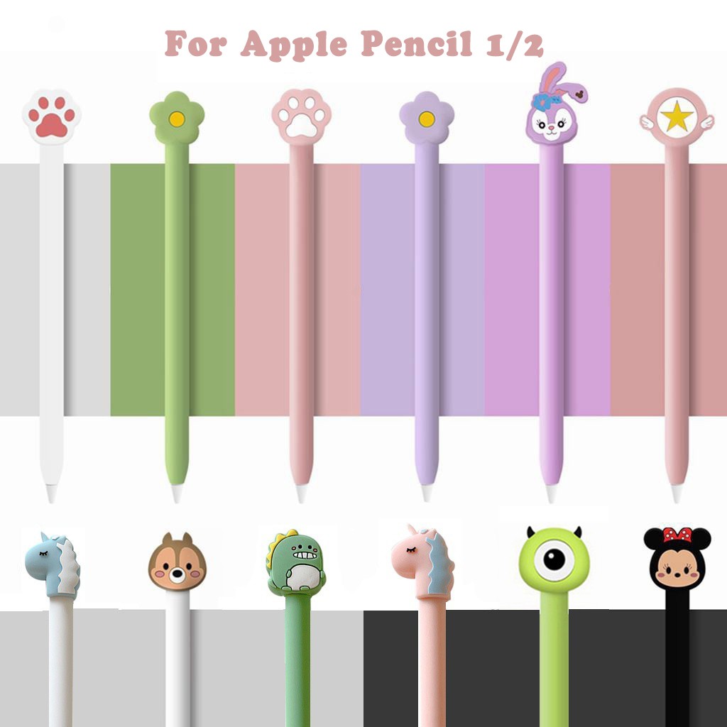 เคสซิลิโคน แบบบางพิเศษ สําหรับ Apple Pencil Pro 2 1 Gen 2nd 1st iPad Generation Touch Stylus