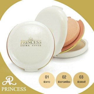 แป้ง Aron Princess Extra Cover Powder Cake