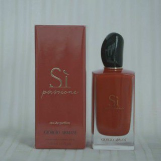 น้ำหอม Armani - Si Passione EDP 100 ml. ของแท้ล้าน%