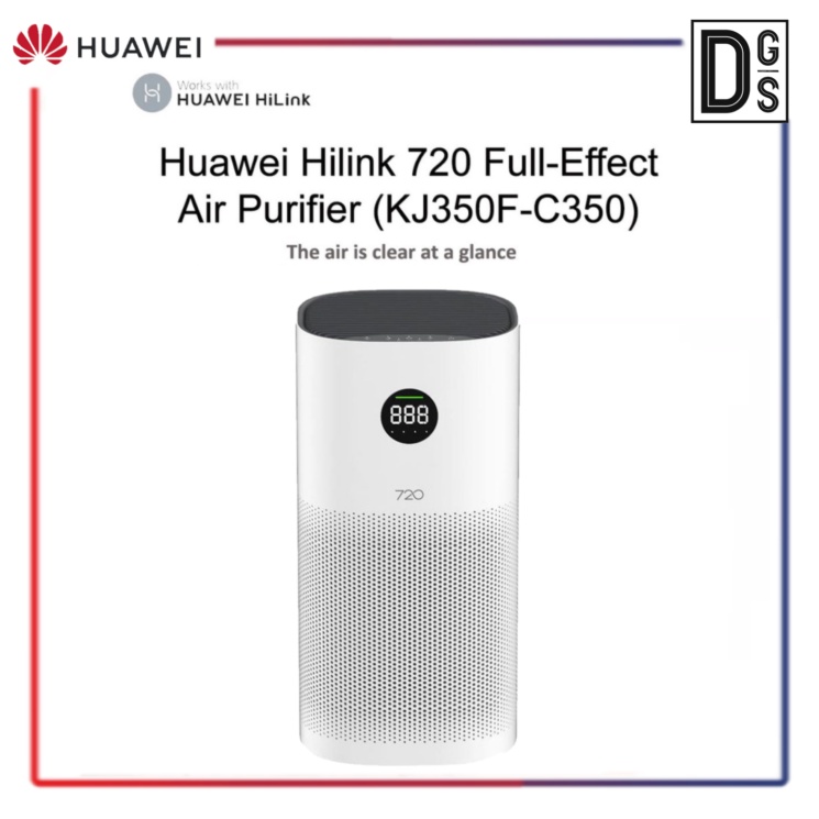 เครื่องฟอกอากาศ Huawei Hilink 720 Full-Effect (KJ350F- C350)