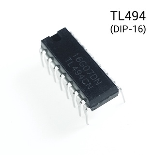 ร้านในไทย IC TL494 DIP-16 ไอซี 16 ขา, PWM Power-Control Circuit งานซ่อม DIP16 ส่งของทุกวัน