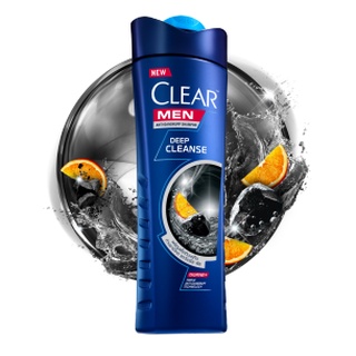 [พร้อมส่ง] Clear เมน แชมพู ดีพคลีนส์ 145 ml