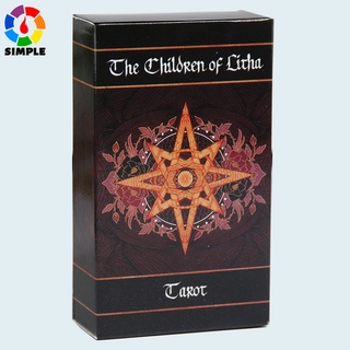 The Children of Litha Tarot Card Game