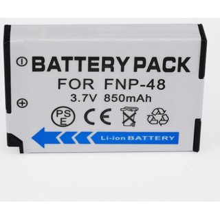 แบตเตอรี่กล้อง FUJI Li-Ion FNP-48 ความจุ 850mAh สำหรับกล้อง Fujifilm XQ1 XQ2  รายละเอียดสินค้า แบตเตอรี่กล้อง FUJI Li-i