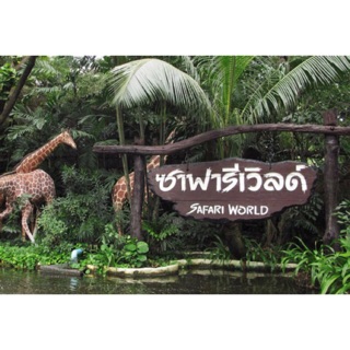 บัตรซาฟารีเวิล์ด (Safari World) บัตรVIP ไม่มีวันหมดอายุ