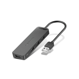 ส่งไวจากไทย Vention อะแดปเตอร์ฮับ HUB USB 3.0 2.0 4 พอร์ต และอะแดปเตอร์ พาวเวอร์ซัพพลาย USB OTG สําหรับ PC แล็ปท็อป