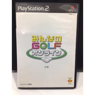 แผ่นแท้ [PS2] Minna no Golf Online - Beta Version (Japan) (SCPM-85302) Everybodys Golf