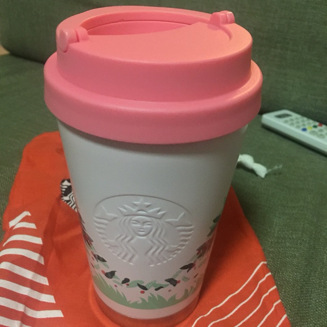 Starbucks ELMA BEIGE THAI 18 MUAN JAI 12 oz.